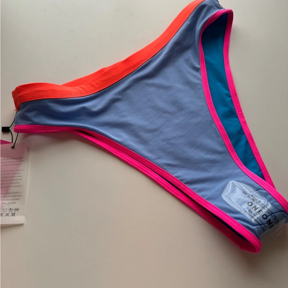 OneOne Swim Bikini Bottom Legit Perfect Fit Swimwear